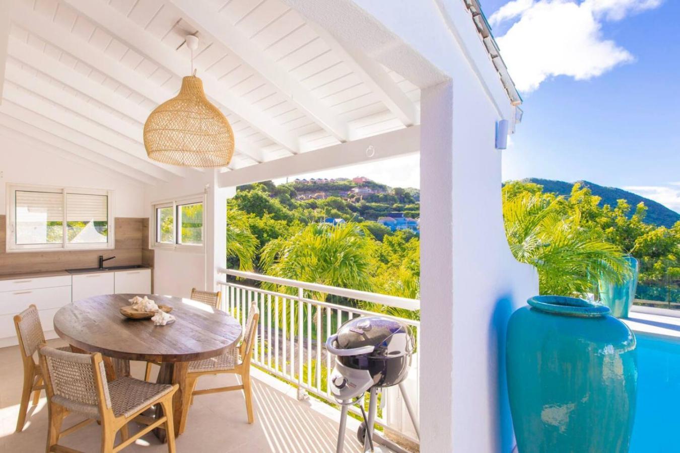 Villa Lily Blue Spacious And Elegant Sea View 4 Bedrooms Anse Marcel Exterior photo